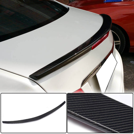 Spoiler V2 (Carbon) for Mercedes E-class coupe C207 2010-2017 - image 1