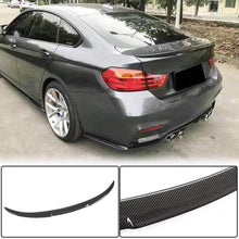 Rear Trunk Spoiler Carbon Fiber V7 (for F36) for BMW 4 series F-32 2012-2020 - image 1
