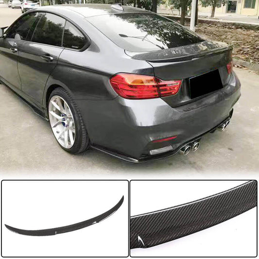 Rear Trunk Spoiler Carbon Fiber V7 (for F36) for BMW 4 series F-32 2012-2020 - image 1
