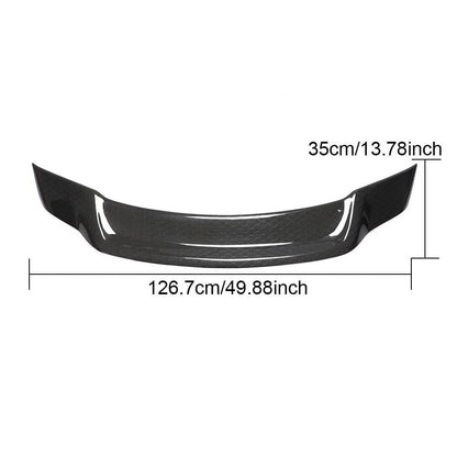 Spoiler V2 (for Q50, Carbon) for Infiniti Q50/Q60 2013-2024 - image 1