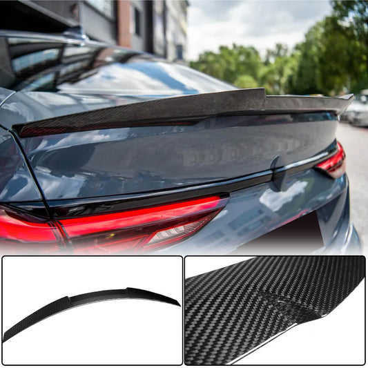 Rear Trunk Spoiler Carbon Fiber V2 for BMW 2 Series Gran Coupe F44 - image 1