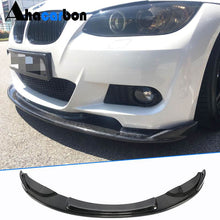 Front Bumper Lip Carbon Fiber V4 (for M3) for BMW 3 series E-90/91/92/93 2005-2011 - image 1