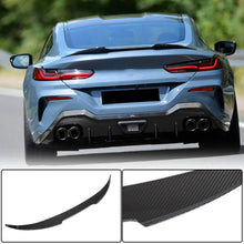 Rear Trunk Spoiler Dry Carbon Fiber (for G16) for BMW 8 series G14/G15/G16 - image 1