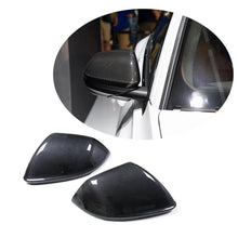 Mirror Covers (Dry Carbon) V1 for Audi Q8 2018- - image 1