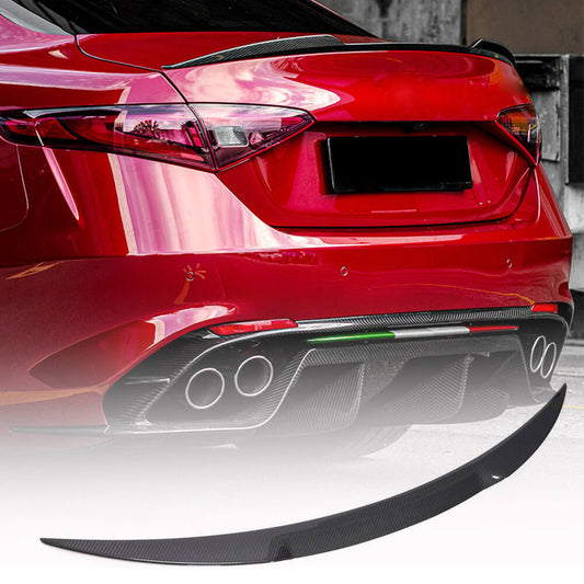 Spoiler V5 (Dry Carbon) for Alfa Romeo Giulia 2016-2022 - image 1