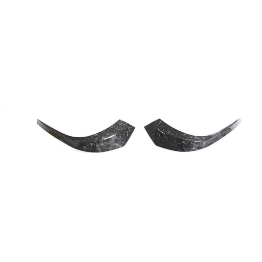 Covers on the front bumper (for AMG-Line 2015-2018, Carbon) for Mercedes S-class C217 Coupe - image 1