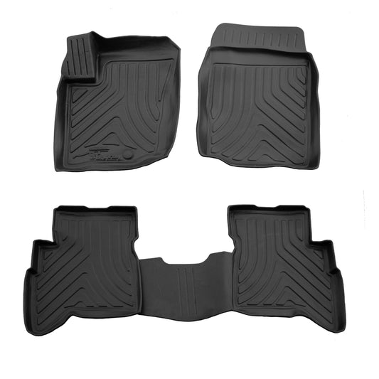 Rubber Floor Mats Stingray 3D (5-door, 4 pcs) for Suzuki Vitara 1998-2006 - image 1