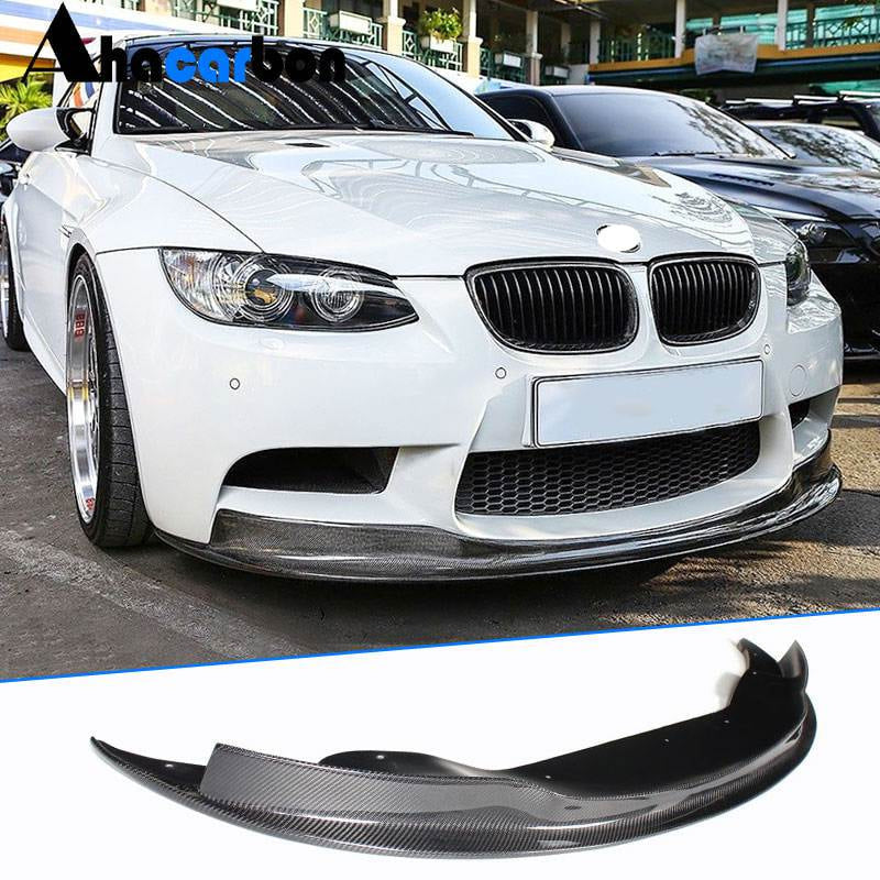 Front Bumper Lip Carbon Fiber V5 (for M3) for BMW 3 series E-90/91/92/93 2005-2011 - image 1