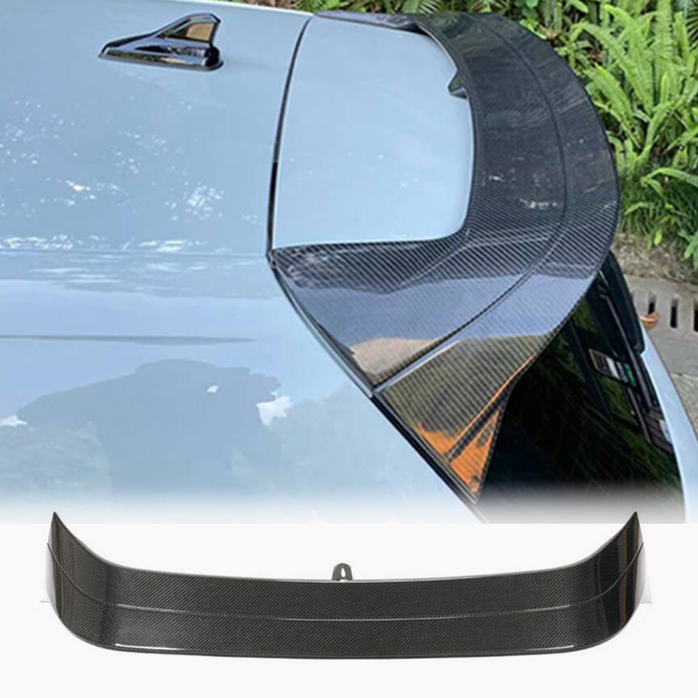 Spoiler V1 (for GTI/R EU 2019-2024, Carbon) for Volkswagen Golf 8 2019- - image 1