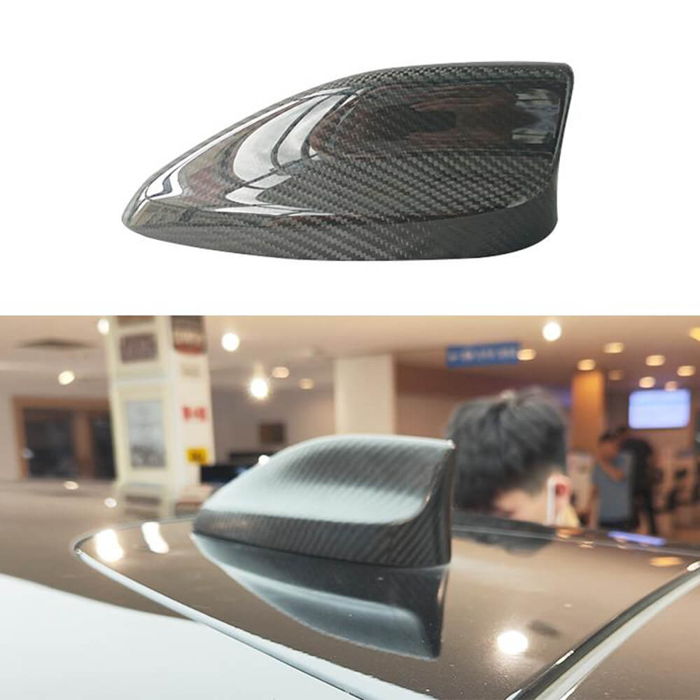 Shark Fin Antenna (Carbon) for Ford Mustang E-mach 2020- - image 1