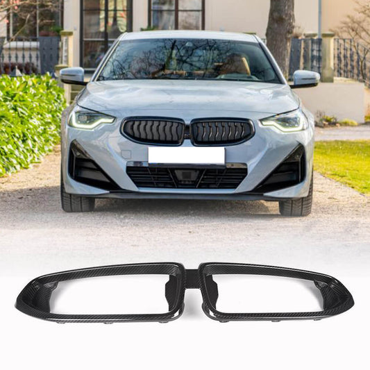 Grille stroke (Dry carbon) for BMW 2 Series G42 2021- - image 1