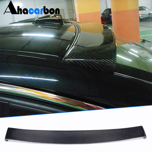 Rear Roof Spoiler Carbon Fiber V2 (E90) for BMW 3 series E-90/91/92/93 2005-2011 - image 1