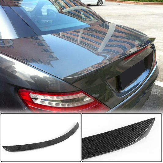 Spoiler (for 2011-2015, Carbon) for Mercedes SLK R172 2011-2016 - image 1