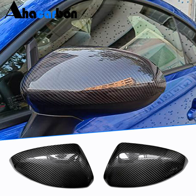 Mirror Covers (Carbon) for Toyota GR86 2021- - image 1