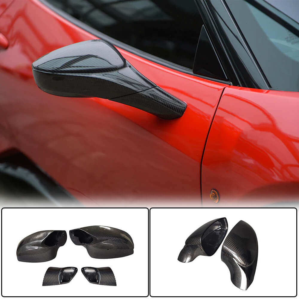 Mirror covers (Carbon) for Ferrari 458 Italia - image 1