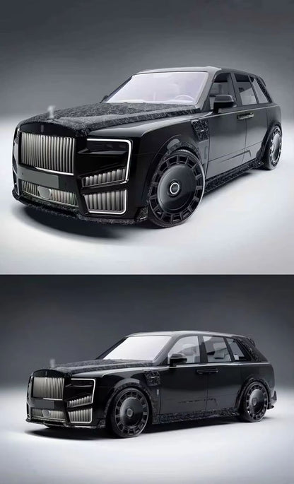 MNSR Carbon Body Kit (for 2024+) for Rolls-Royce Cullinan 2018- - image 3