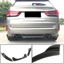 Rear Bumper Diffuser Carbon Fiber V2 (for F86) for BMW X6 F-16 2014-2019 - image 1