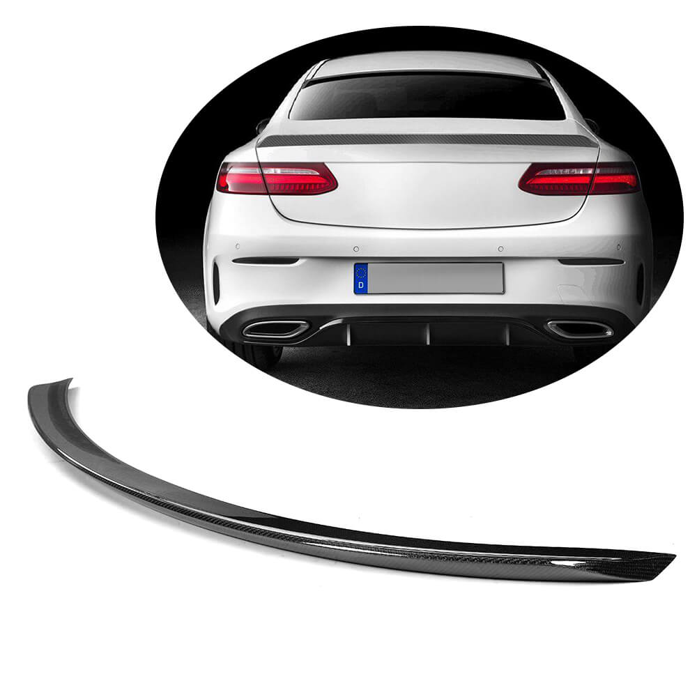 Spoiler V4 (Carbon) for Mercedes E-class coupe C238 2016-2024 - image 1