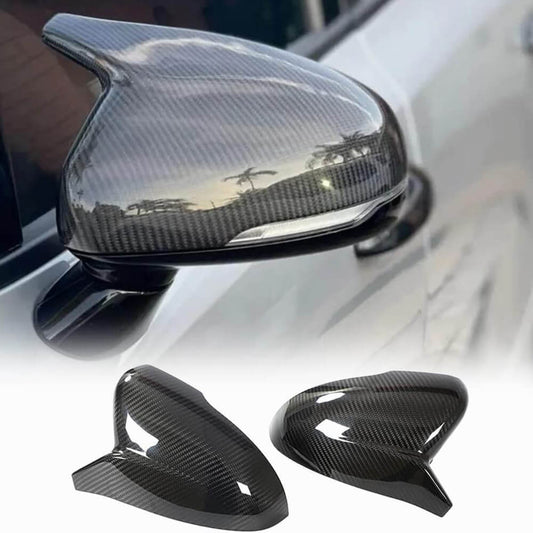 Mirror covers (Carbon) for Kia Stinger - image 1