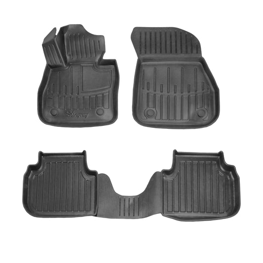 Stingray 3D mats (4 pcs) for BMW 1 series F40 2019-2024 - image 1