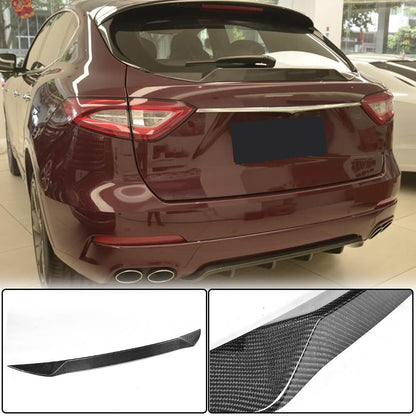 Lower Spoiler V2 (Carbon) for Maserati Levante 2016- - image 1