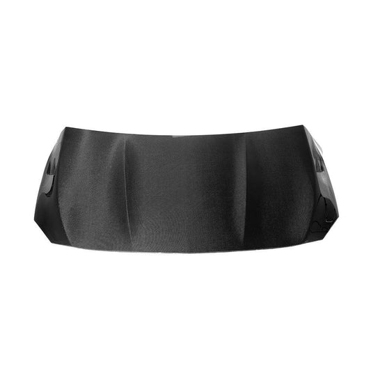 Hood V3 (Carbon) for Mercedes GLA X156 2014-2019 - image 1