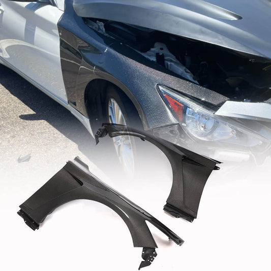 Wings (for Q50 2014-2020, Carbon) for Infiniti Q50/Q60 2013-2024 - image 1