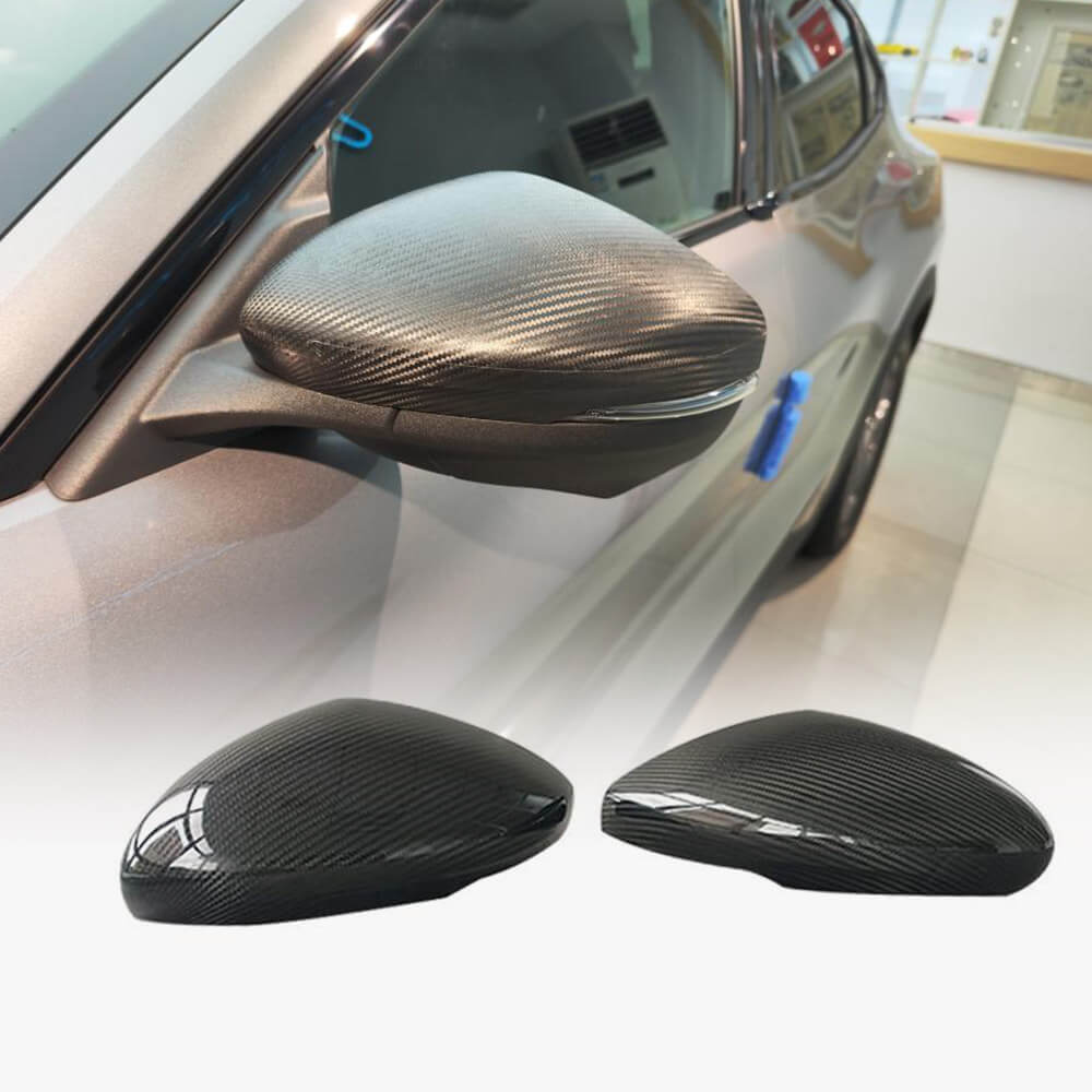 Mirror covers (Carbon) for Ford Mustang E-mach - image 1