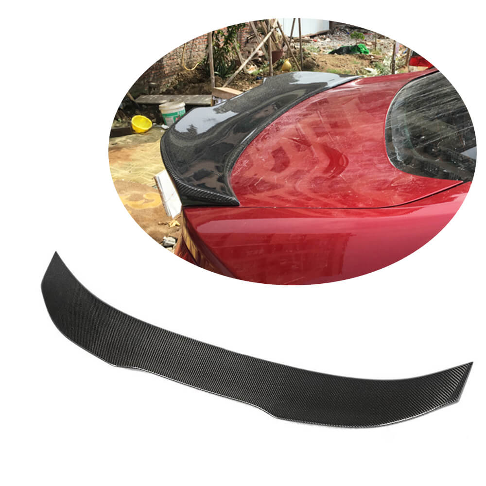 Spoiler (Carbon) for Ford Mustang 2015-2023 - image 1