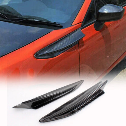 Front fender trims (Carbon) for Subaru BRZ 2012-2021 - image 1
