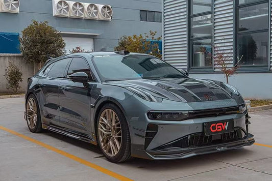 CGW-Style Body Kit (for 2024+, Carbon) for Zeekr 001 2021- - image 1