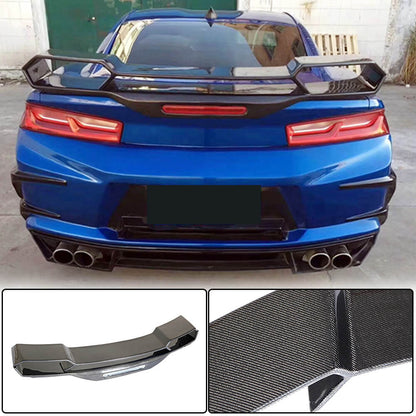 Spoiler V2 (Carbon) for Chevrolet Camaro 2015- - image 1