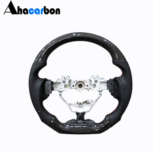 Anatomic steering wheel (for 2014-2017, Carbon) for Lexus NX 2014-2021 - image 1