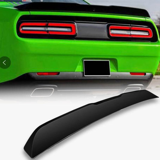 Spoiler V2 (2015-2019, Carbon) for Dodge Challenger 2008-2023 - image 1