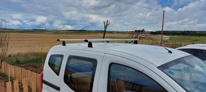 Roof rack (cross bars) for original mounting points Asaf V3 for Dacia Dokker 2013-2022 - image 1