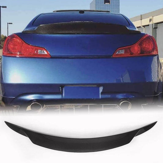 Spoiler (for Q60 2013-2015, Carbon) for Infiniti Q50/Q60 2013-2024 - image 1