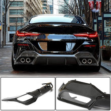Rear Bumper Diffuser Dry Carbon Fiber (for G16 M-Sport 2018-2021) for BMW 8 series G14/G15/G16 - image 1
