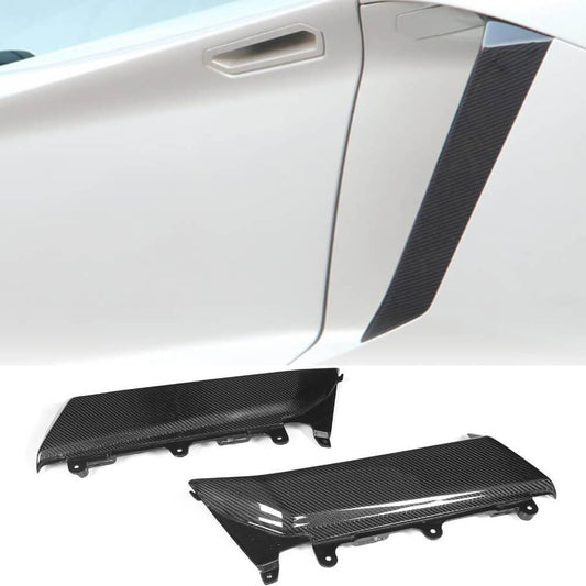 Side Skirt Extensions (Carbon) for Lamborghini Aventador 2011-2022 - image 1