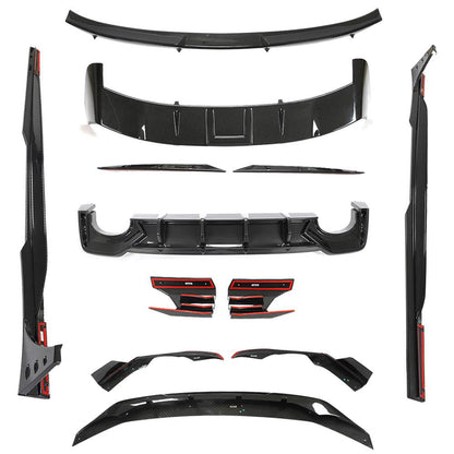 Body kit set (Carbon) for Audi A6 C8 2018- - image 2