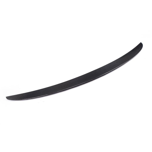 Rear Trunk Spoiler Carbon Fiber V8 (Coupe) for BMW 4 series F-32 2012-2020 - image 1