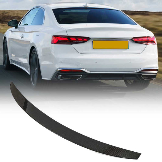Spoiler V3 (for coupe, Carbon) for Audi A5 2016-2025 - image 1