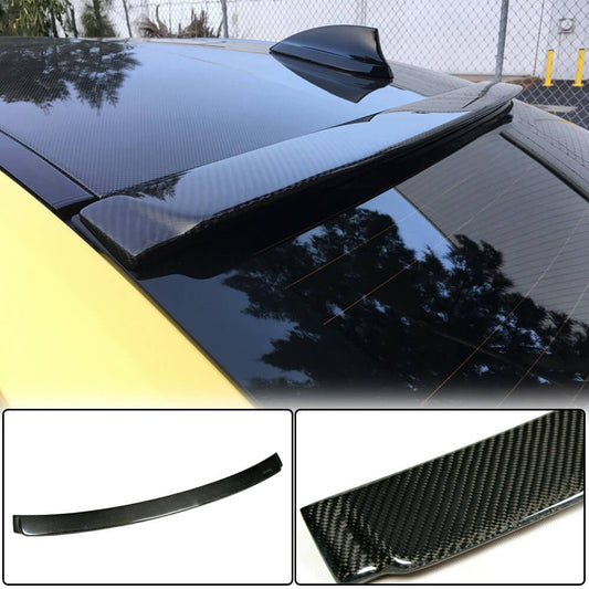 Rear Roof Spoiler Carbon Fiber (F30/F80) for BMW 3 series F-30/31/34 2012-2019 - image 1