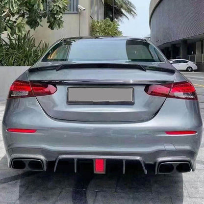 Spoiler (for E63 AMG, Carbon) for Mercedes E-сlass W213 2016-2023 - image 1