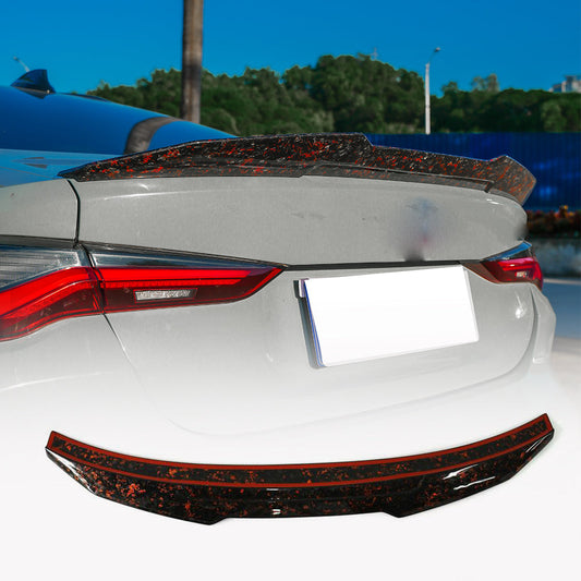 Rear Trunk Spoiler Carbon Fiber V2 (Coupe) for BMW 4 series G22/23/26 2020- - image 1