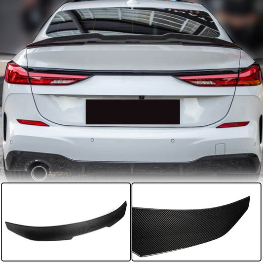 Rear Trunk Spoiler Carbon Fiber V1 for BMW 2 Series Gran Coupe F44 - image 1