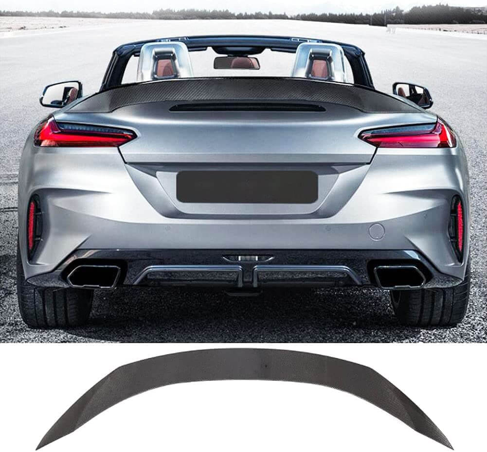 Rear Trunk Spoiler Carbon Fiber V3 for BMW Z4 (G29) 2018- - image 1
