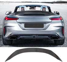 Rear Trunk Spoiler Carbon Fiber V3 for BMW Z4 (G29) 2018- - image 1