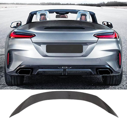 Rear Trunk Spoiler Carbon Fiber V3 for BMW Z4 (G29) 2018- - image 1
