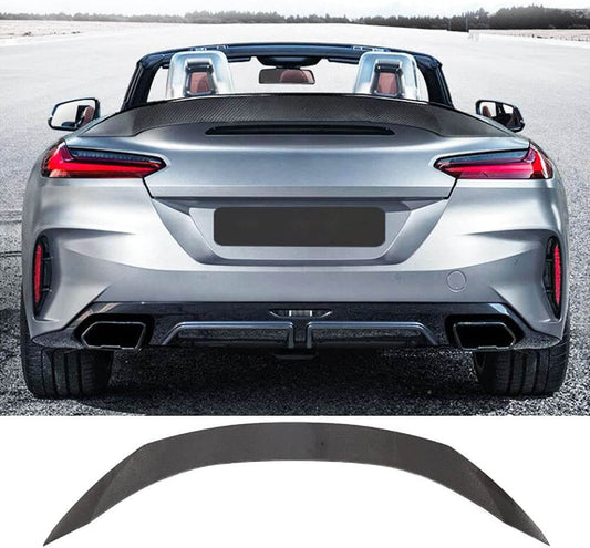 Rear Trunk Spoiler Carbon Fiber V3 for BMW Z4 (G29) 2018- - image 1
