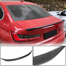 Rear Trunk Spoiler Carbon Fiber V11 (SD) for BMW 3 series G20/21 2018- - image 1